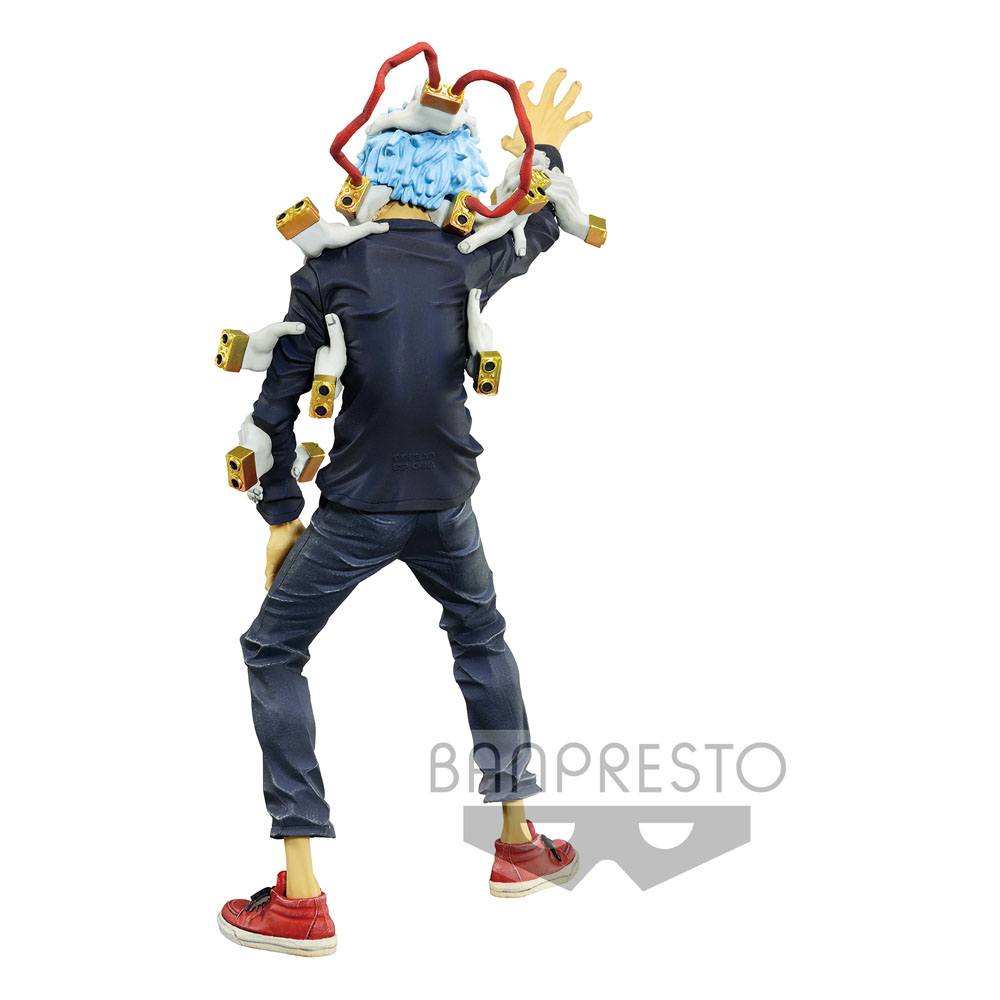 My Hero Academia Chronicle Figure Academy PVC Statue Tomura Shigaraki 18 cm - Smalltinytoystore