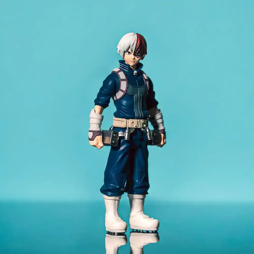 My Hero Academia Collekazaro PVC Statue Shoto Todoroki 10 cm - Smalltinytoystore