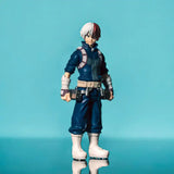 My Hero Academia Collekazaro PVC Statue Shoto Todoroki 10 cm - Smalltinytoystore