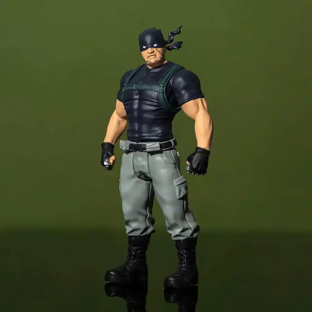 My Hero Academia Collekazaro PVC Statue Vigilante Knuckle Duster 10 cm - Smalltinytoystore