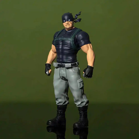 My Hero Academia Collekazaro PVC Statue Vigilante Knuckle Duster 10 cm - Smalltinytoystore
