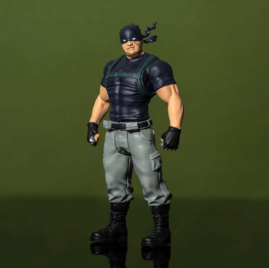 My Hero Academia Collekazaro PVC Statue Vigilante Knuckle Duster 10 cm - Smalltinytoystore