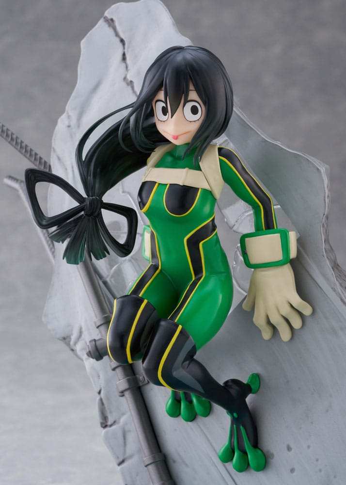 My Hero Academia Dressta PVC Statue Tsuyu Asui 22 cm - Smalltinytoystore