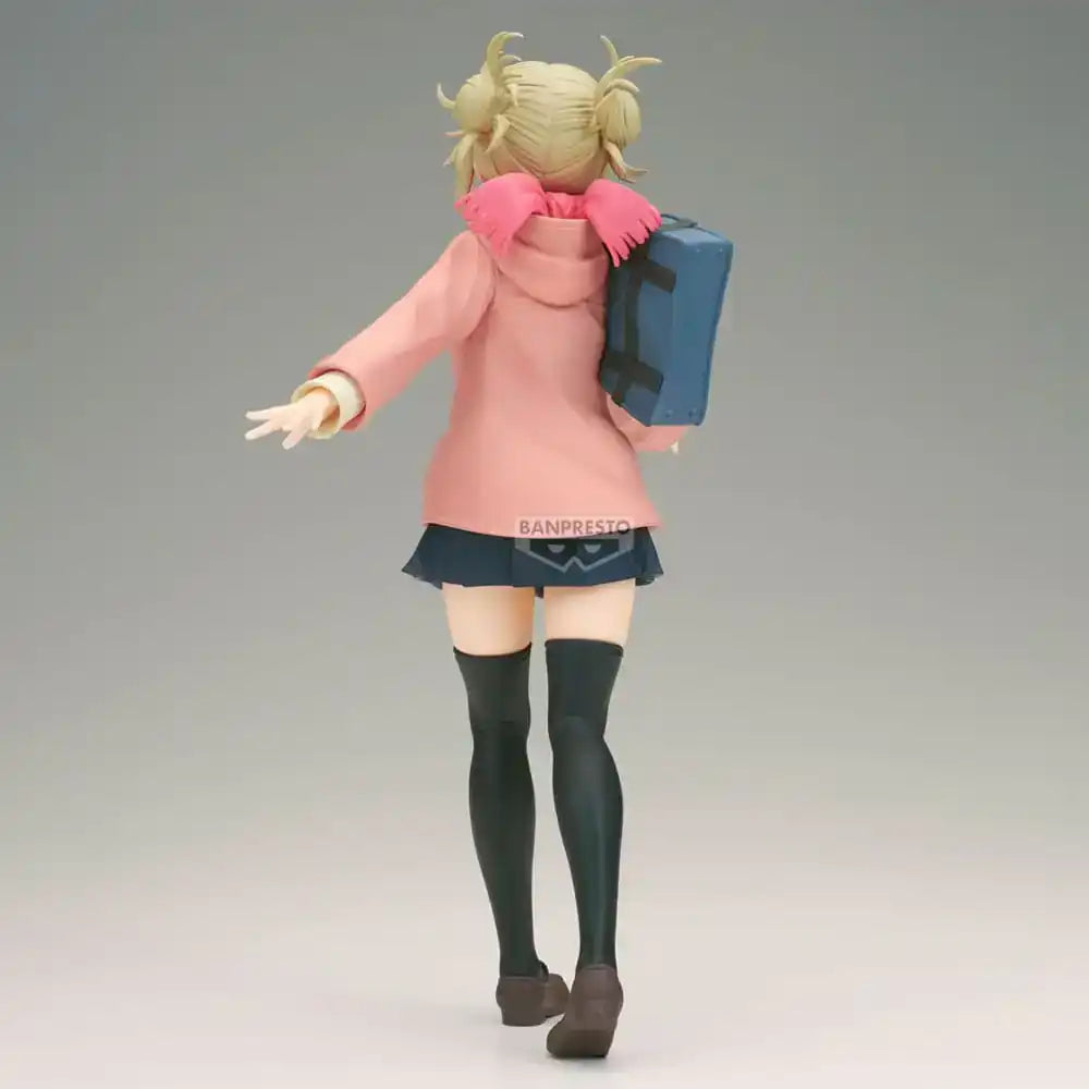 My Hero Academia Glitter & Glamours PVC Statue Himiko Toga Version duffel coat 22 cm - Smalltinytoystore