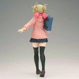 My Hero Academia Glitter & Glamours PVC Statue Himiko Toga Version duffel coat 22 cm - Smalltinytoystore