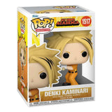 My Hero Academia - Hero League Baseball POP! Animation Vinyl Figur Denki 9 cm - Smalltinytoystore