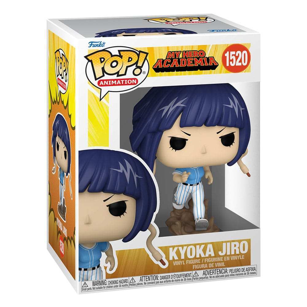 My Hero Academia - Hero League Baseball POP! Animation Vinyl Figur Jiro 9 cm - Smalltinytoystore