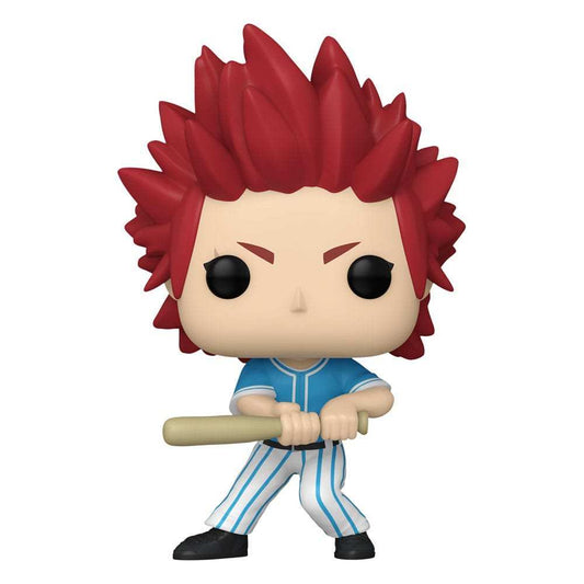 My Hero Academia - Hero League Baseball POP! Animation Vinyl Figur Kirishima 9 cm - Smalltinytoystore