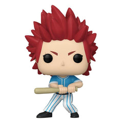 My Hero Academia - Hero League Baseball POP! Animation Vinyl Figur Kirishima 9 cm - Smalltinytoystore