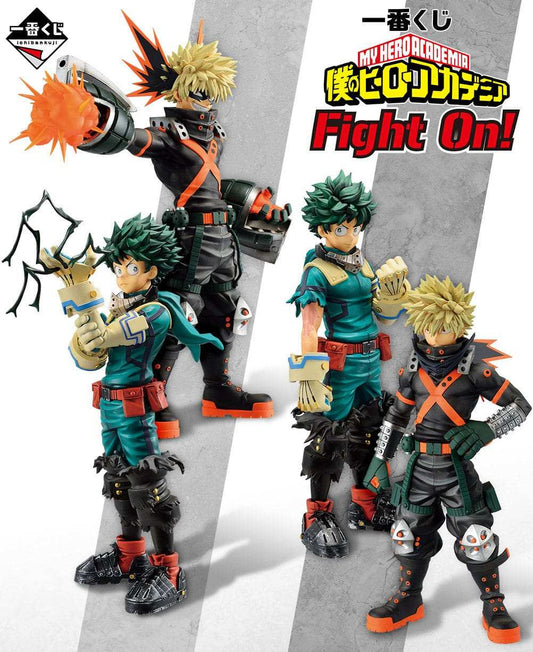 My Hero Academia Ichiban Kuji Gewinnspiel-Set Fight On! (81 Teile) - Smalltinytoystore