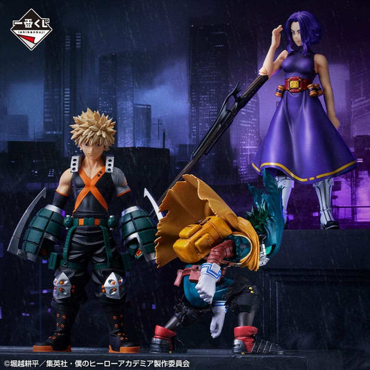 My Hero Academia Ichiban Kuji Gewinnspiel-Set Rushing (81 Teile) - Smalltinytoystore