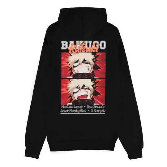 My Hero Academia Kapuzenjacke Bakugo Größe XS - Smalltinytoystore
