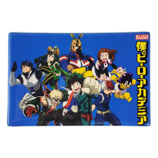 My Hero Academia Keramik Sushi Set mit Essstäbchen Classe 1-A - Smalltinytoystore