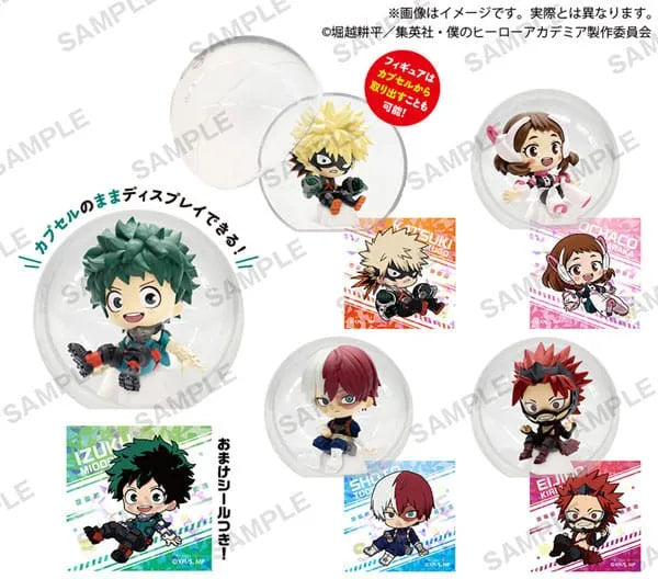 My Hero Academia Korocole PVC Minifiguren 4 cm Sortiment (12) - Smalltinytoystore