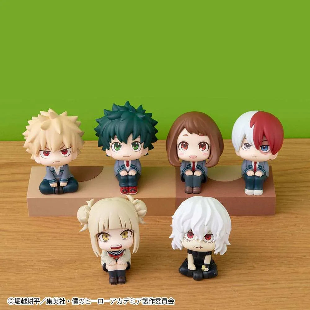 My Hero Academia Look Up PVC Statue Tomura Shigaraki & Himiko Toga 11 cm (with gift) - Smalltinytoystore