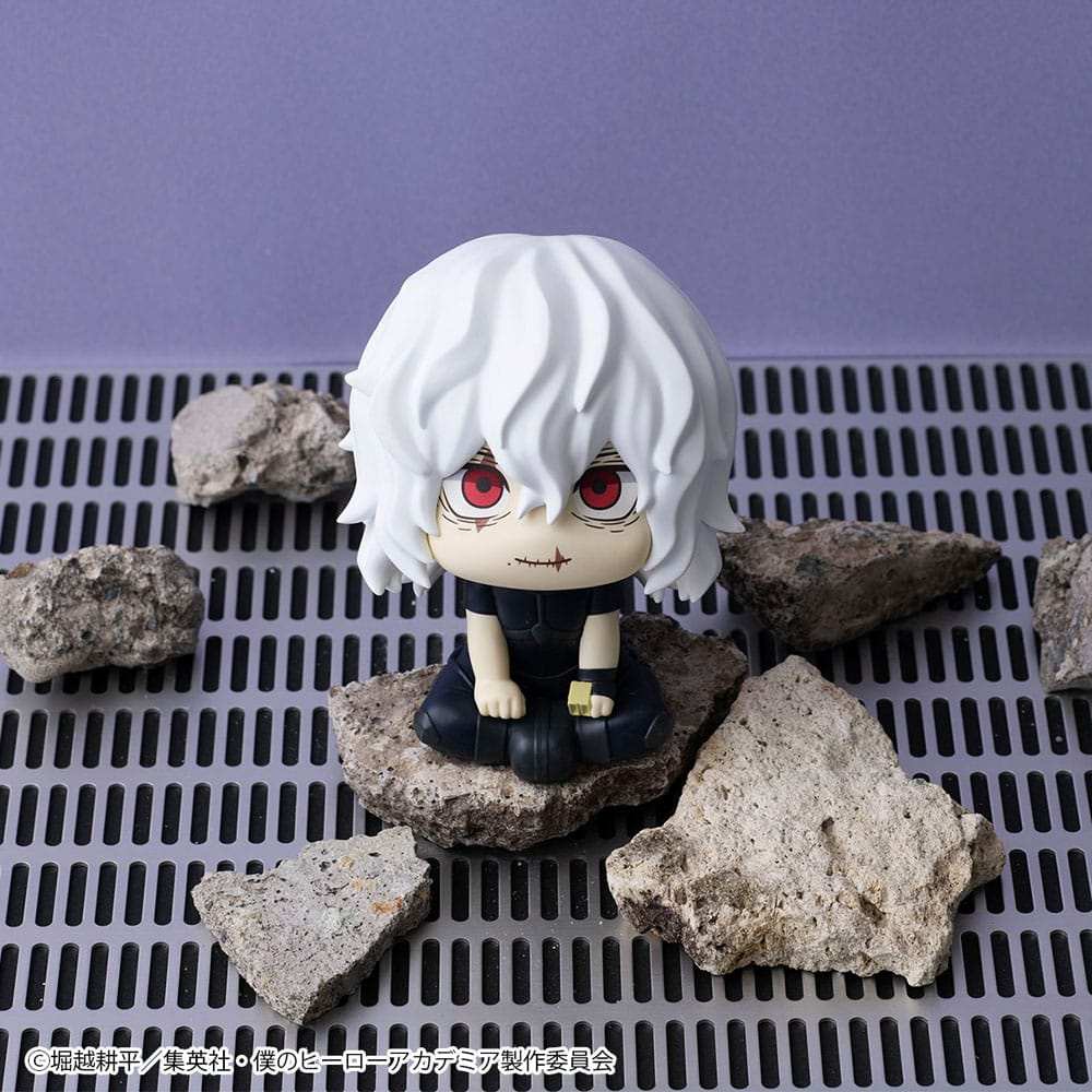 My Hero Academia Look Up PVC Statue Tomura Shigaraki & Himiko Toga 11 cm (with gift) - Smalltinytoystore