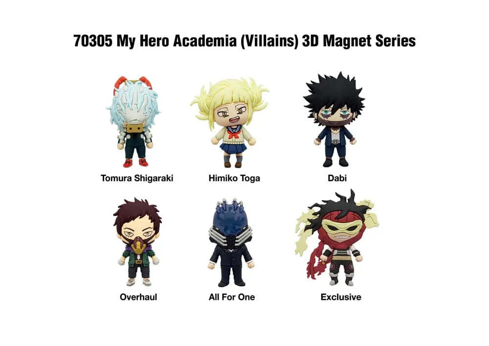 My Hero Academia Magnete blind pack Series 1 Display (12) - Smalltinytoystore