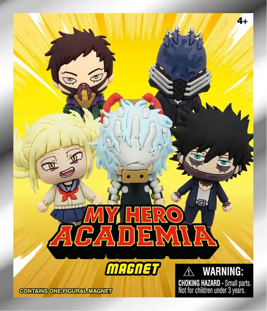 My Hero Academia Magnete blind pack Series 1 Display (12) - Smalltinytoystore