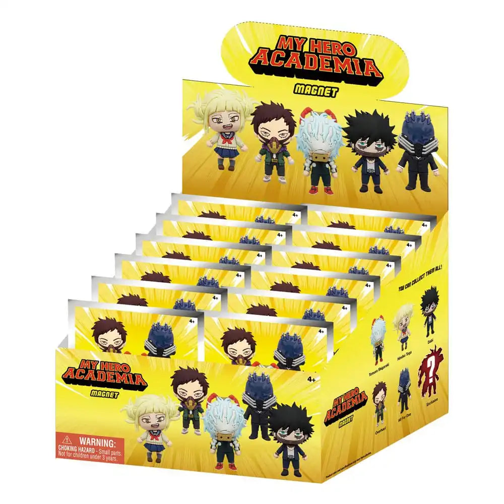 My Hero Academia Magnete blind pack Series 1 Display (12) - Smalltinytoystore