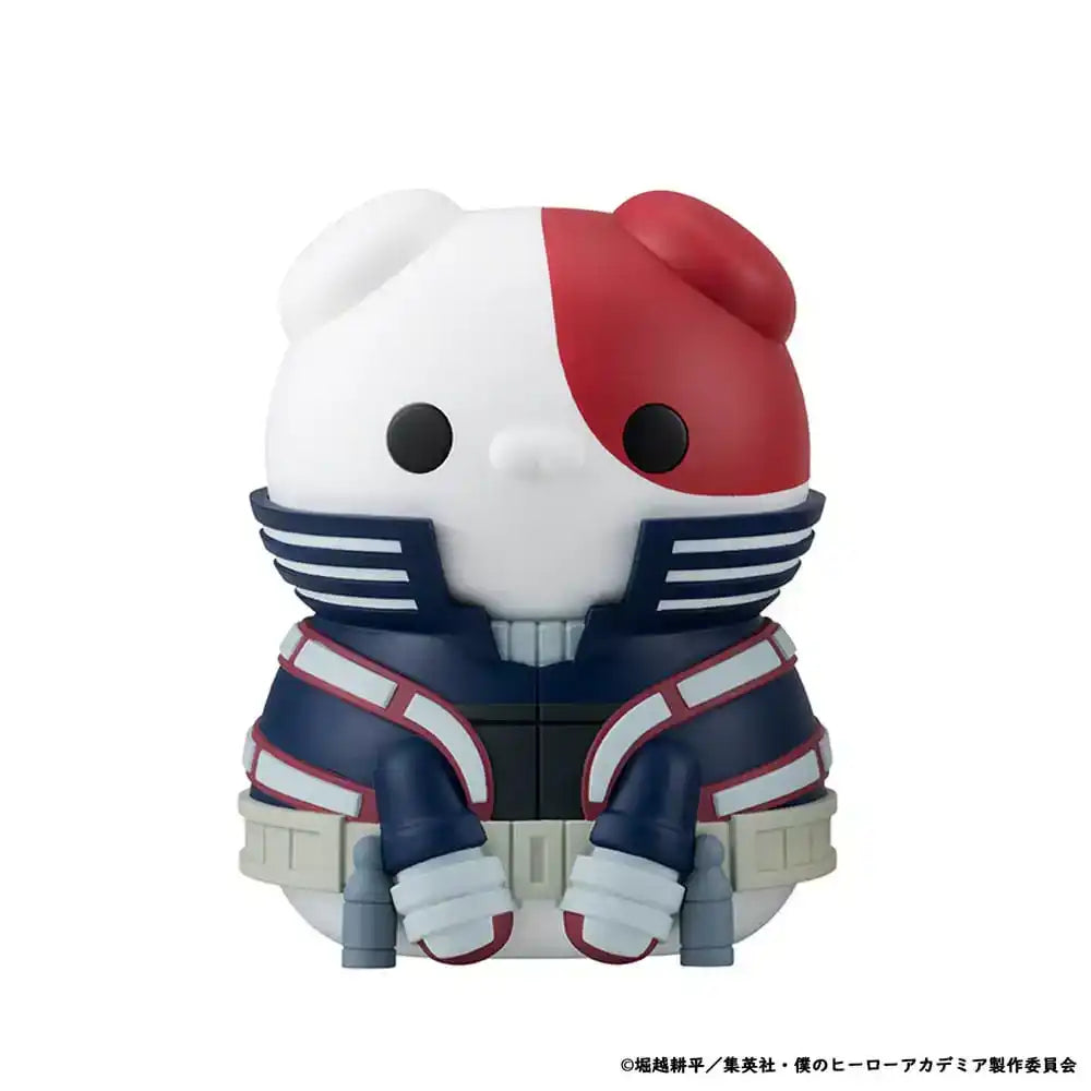 My Hero Academia Mega Cat Project Nyanto! The Big Heroaca Cats Series Sammelfiguren 3er-Pack Izuku Midoriya & Katsuki Bakugo & Shoto Todoroki 12 cm