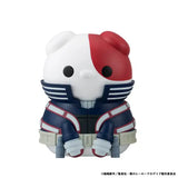 My Hero Academia Mega Cat Project Nyanto! The Big Heroaca Cats Series Sammelfiguren 3er-Pack Izuku Midoriya & Katsuki Bakugo & Shoto Todoroki 12 cm
