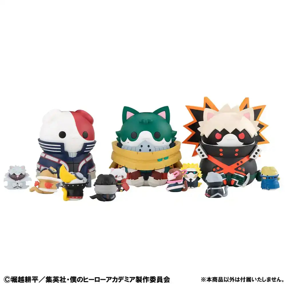 My Hero Academia Mega Cat Project Nyanto! The Big Heroaca Cats Series Series Sammelfigur Katsuki Bakugo 12 cm
