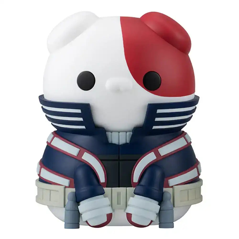 My Hero Academia Mega Cat Project Nyanto! The Big Heroaca Cats Series Series Sammelfigur Shoto Todoroki 12 cm