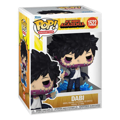 My Hero Academia POP! Animation Vinyl Figur Dabi(Flames) 9 cm - Smalltinytoystore