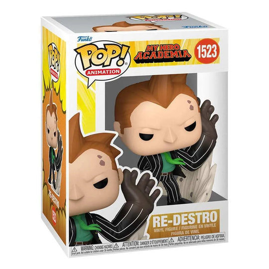 My Hero Academia POP! Animation Vinyl Figur Destro 9 cm - Smalltinytoystore