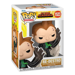 My Hero Academia POP! Animation Vinyl Figur Destro 9 cm - Smalltinytoystore
