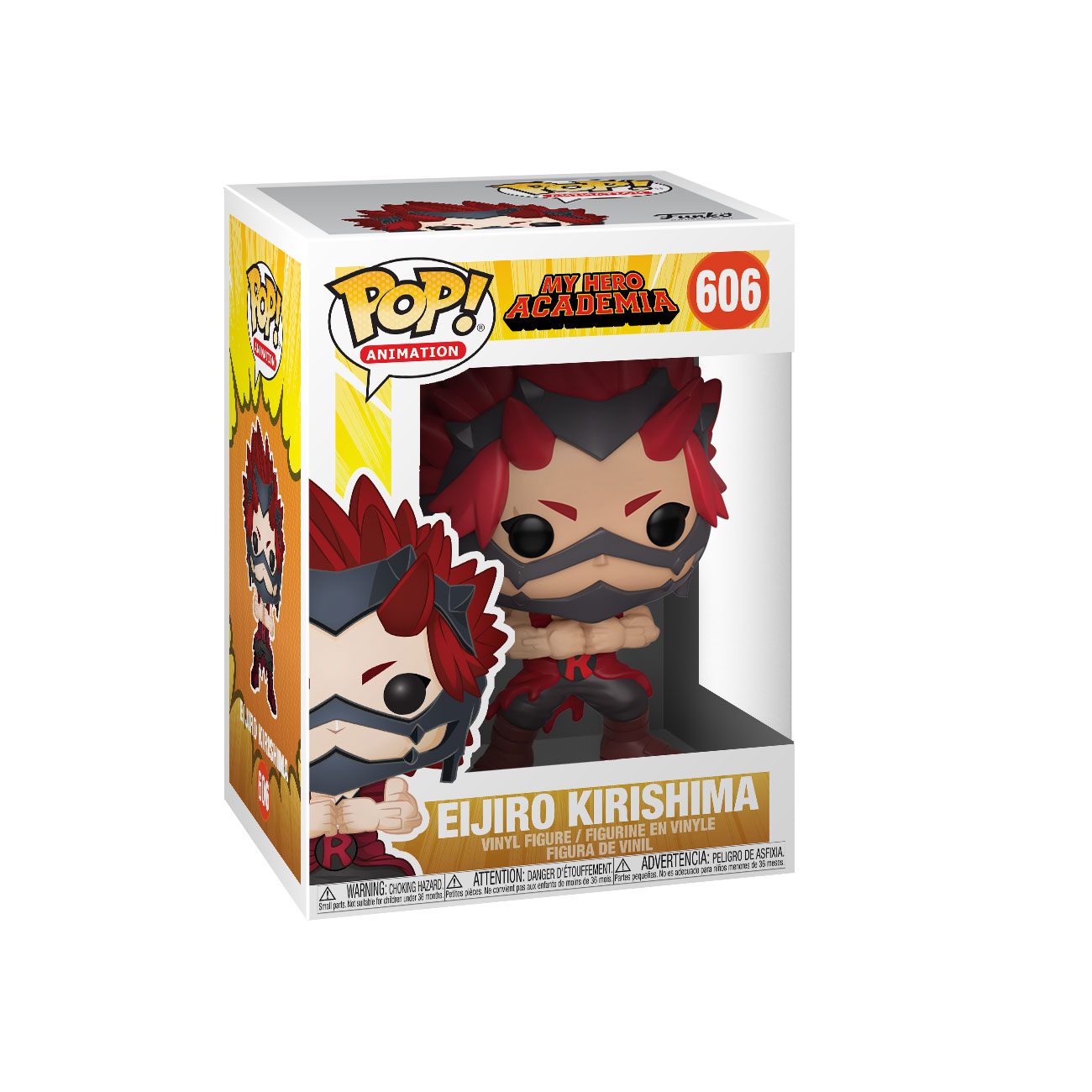 My Hero Academia POP! Animation Vinyl Figur Eijiro Kirishima 9 cm - Smalltinytoystore