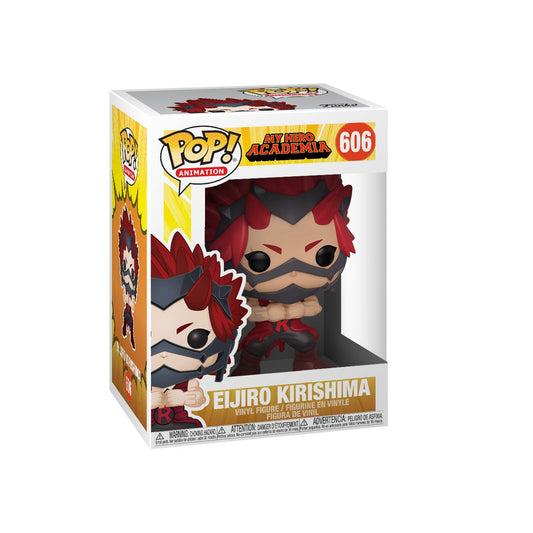 My Hero Academia POP! Animation Vinyl Figur Eijiro Kirishima 9 cm - Smalltinytoystore