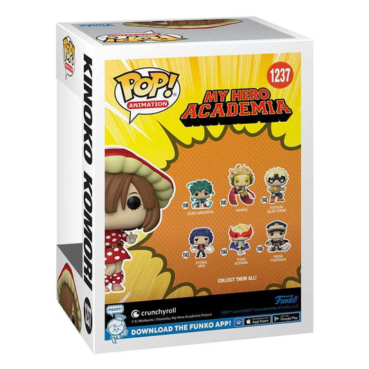 My Hero Academia POP! Animation Vinyl Figur Kinoko Komori 9 cm - Smalltinytoystore