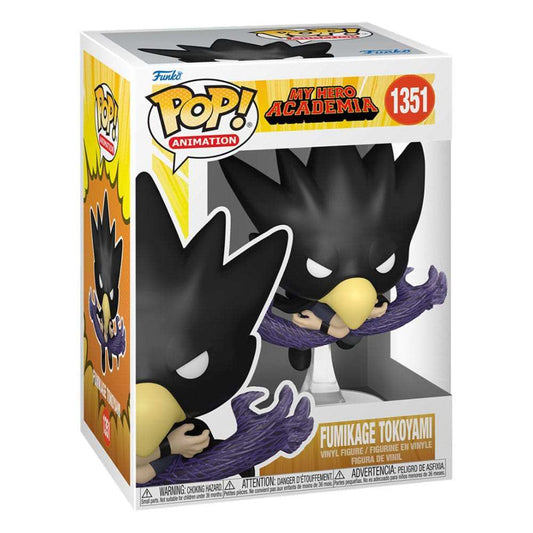 My Hero Academia POP! Animation Vinyl Figur Tokoyami (FA) 9 cm - Smalltinytoystore