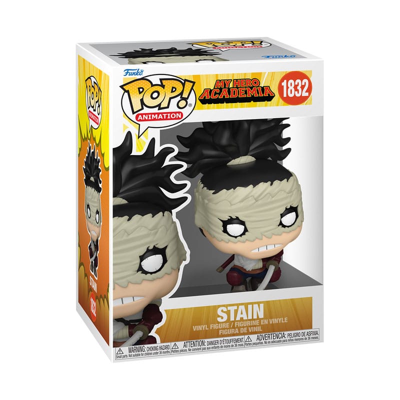 My Hero Academia POP! Animation Vinyl Figuren Stain 9 cm - Smalltinytoystore