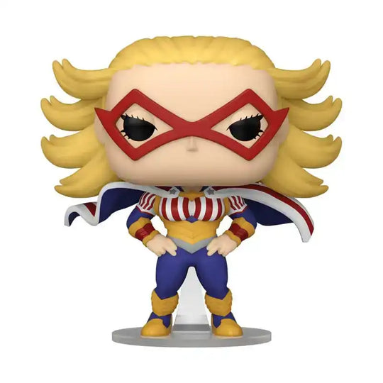 My Hero Academia POP! Animation Vinyl Figuren Star and Stripe 9 cm - Smalltinytoystore