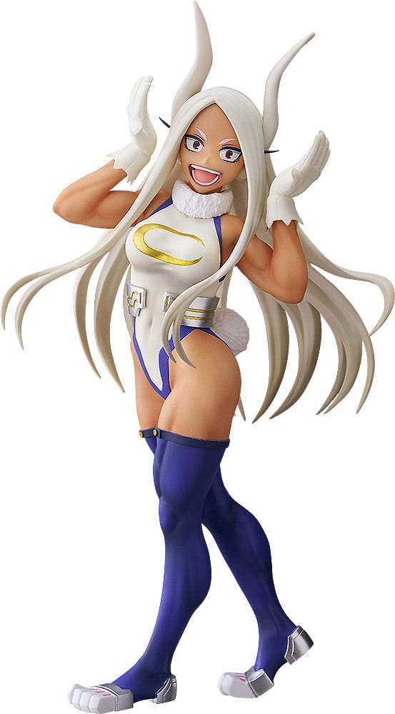 My Hero Academia Pop Up Parade PVC Statue Mirko L Size 24 cm - Smalltinytoystore