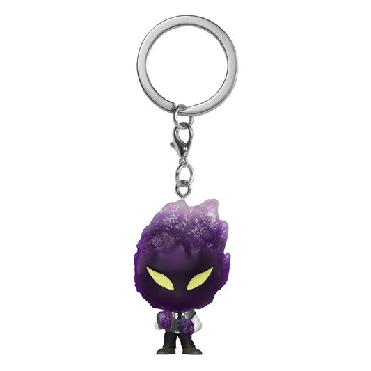 My Hero Academia POP! Vinyl Schlüsselanhänger 4 cm Kurogiri Display (12) - Smalltinytoystore