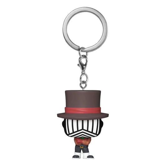 My Hero Academia POP! Vinyl Schlüsselanhänger 4 cm Mr. Compress (Hideout) Display (12) - Smalltinytoystore