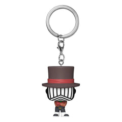 My Hero Academia POP! Vinyl Schlüsselanhänger 4 cm Mr. Compress (Hideout) Display (12) - Smalltinytoystore