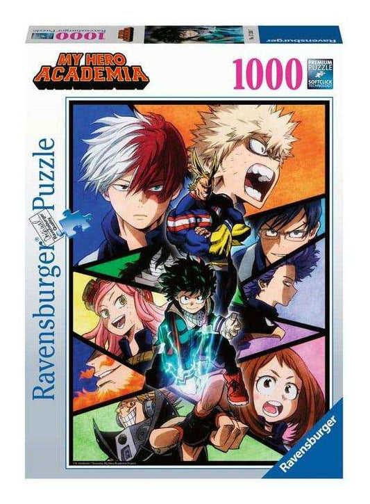 My Hero Academia Puzzle Collage (1000 Teile) - Smalltinytoystore