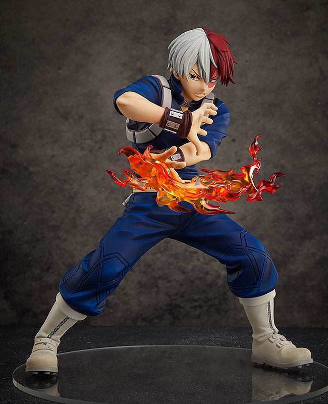 My Hero Academia PVC Statue 1/4 Shoto Todoroki 34 cm - Smalltinytoystore