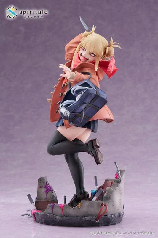 My Hero Academia PVC Statue 1/7 Himiko Toga Duffel Coat Ver. 27 cm - Smalltinytoystore