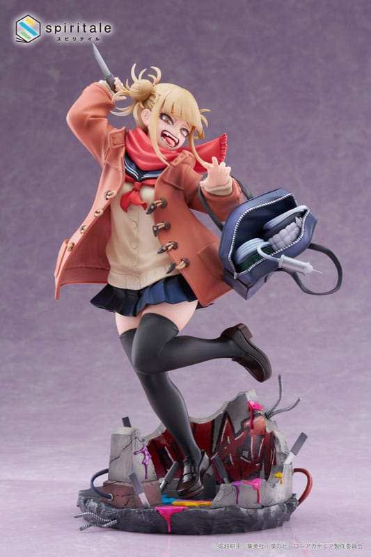 My Hero Academia PVC Statue 1/7 Himiko Toga Duffel Coat Ver. 27 cm - Smalltinytoystore
