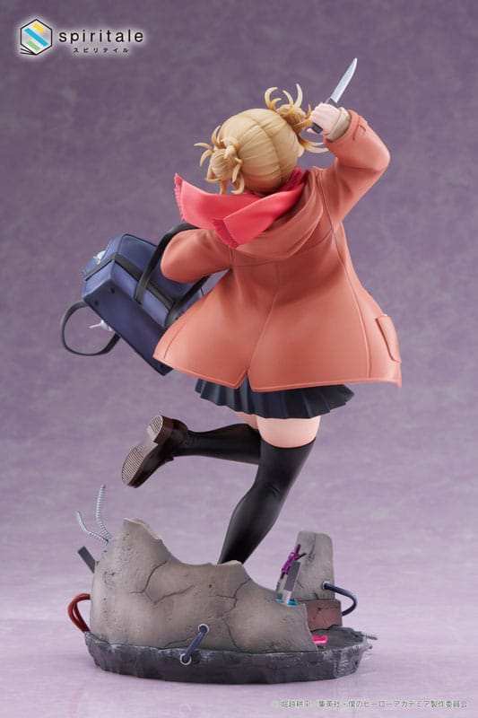 My Hero Academia PVC Statue 1/7 Himiko Toga Duffel Coat Ver. 27 cm - Smalltinytoystore