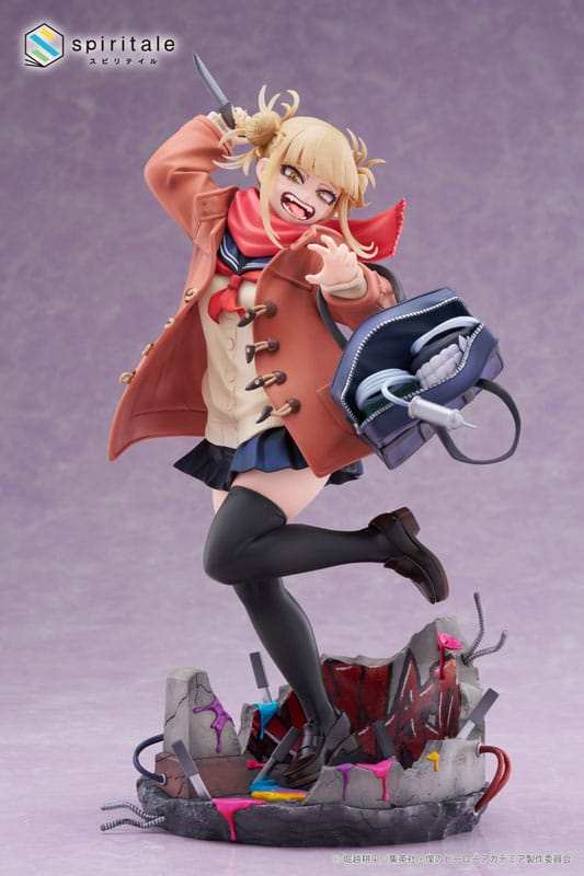 My Hero Academia PVC Statue 1/7 Himiko Toga Duffel Coat Ver. 27 cm - Smalltinytoystore