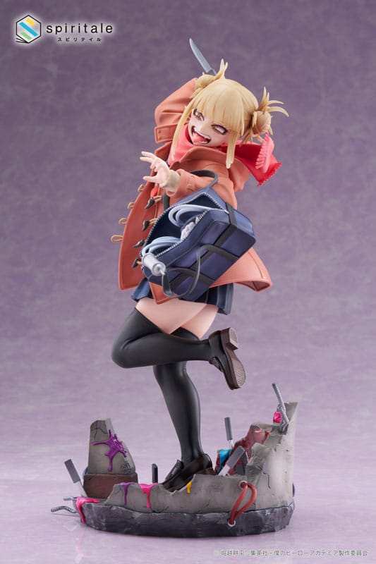 My Hero Academia PVC Statue 1/7 Himiko Toga Duffel Coat Ver. 27 cm - Smalltinytoystore
