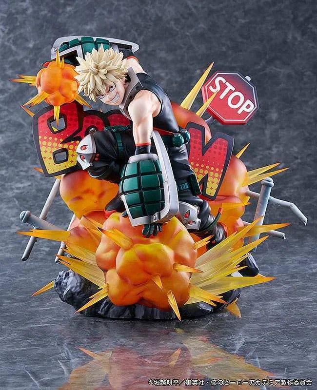 My Hero Academia PVC Statue 1/7 Katsuki Bakugo: Great Explosion Murder God Dynamight 25 cm - Smalltinytoystore