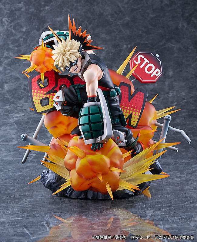 My Hero Academia PVC Statue 1/7 Katsuki Bakugo: Great Explosion Murder God Dynamight 25 cm - Smalltinytoystore