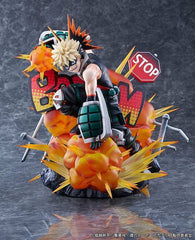 My Hero Academia PVC Statue 1/7 Katsuki Bakugo: Great Explosion Murder God Dynamight 25 cm - Smalltinytoystore